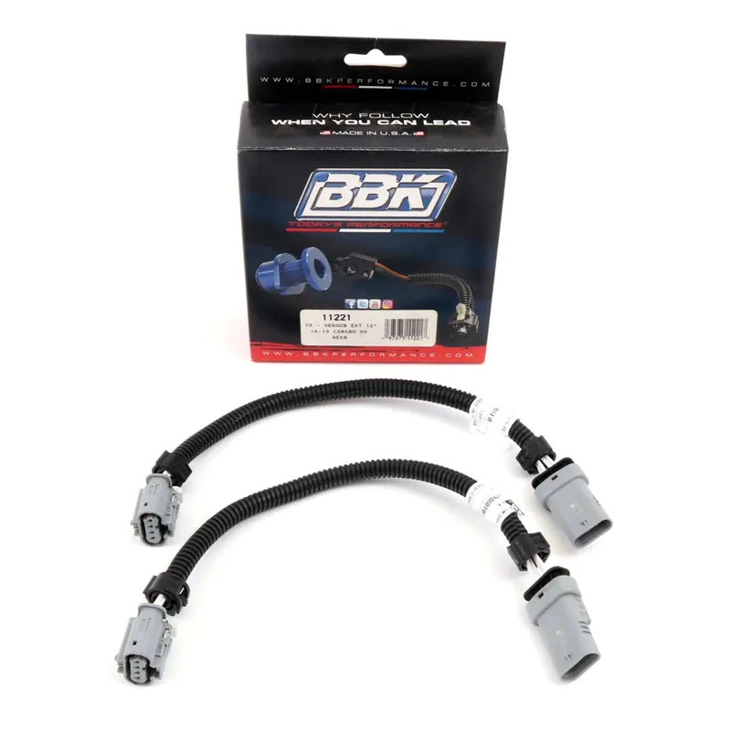 BBK O2 Rear Sensor Wire Harness :: 2016-2024 Camaro w/Manual Transmission Modern