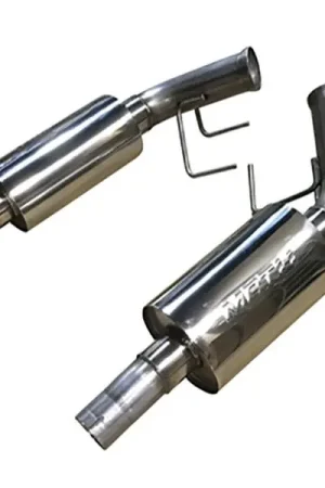 MRT 2.5" Version 2 Axle-Back Exhaust System :: 2010-2015 Camaro V6 w/ GFX New Arrival