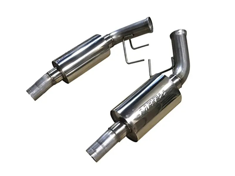 MRT 2.5" Version 2 Axle-Back Exhaust System :: 2010-2015 Camaro V6 w/ GFX New Arrival