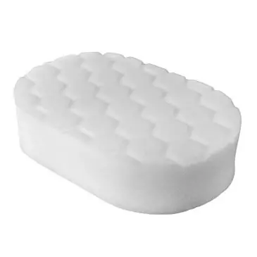 Chemical Guys White Hex Logic Hand Applicator Pad - Clearance :: Order Now