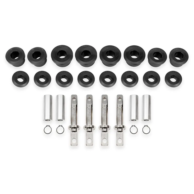 BMR Front Upper and Lower Control Arms Bushing Kit, Delrin :: 2014-2019 C7 Corvette While Supplies Last