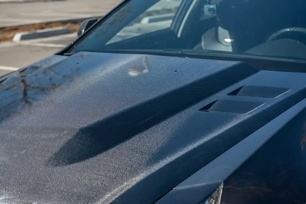 Cadillac CTS-V Heat Extractor Cowl Vented Hood, Carbon Fiber :: 2009-2015 Cadillac CTS-V Top Rated