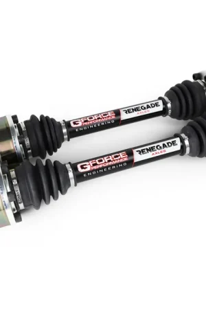 GForce Engineering Renegade Axles, Pair :: 2016-2024 Camaro SS and ZL1 Convertible Instant Buy