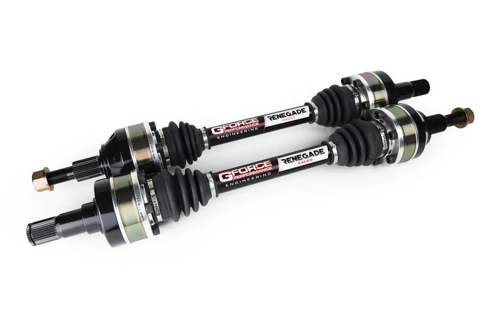 GForce Engineering Renegade Axles, Pair :: 2016-2024 Camaro SS and ZL1 Convertible Instant Buy
