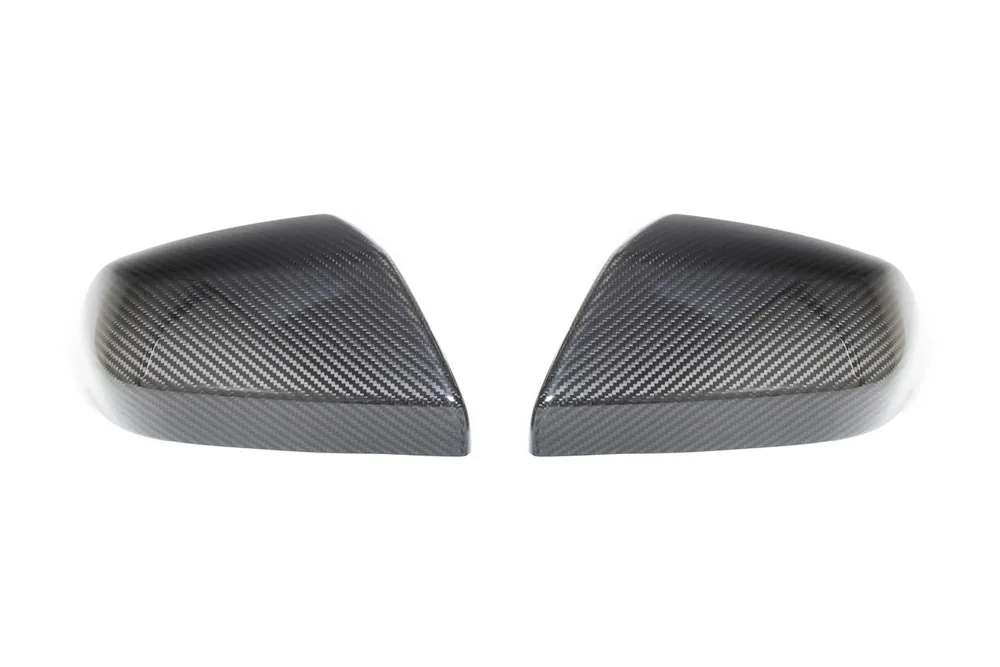 Price Drop Cadillac ATS-V Factory Style Mirror Covers, Carbon Fiber :: 2016-2019 Cadillac ATS-V Sedan