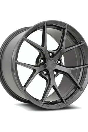 MRR FS06 Front Wheel, Matte Gun Metal, 20x10 :: 2010-2024 Camaro Mega Sale
