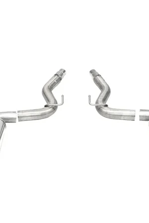 Best Choice Corsa 3" Sport Valved Axle-Back Exhaust w/ 4.5" Quad Black PVD Slash Cut Tips :: 2024-2026 Ford Mustang Dark Horse