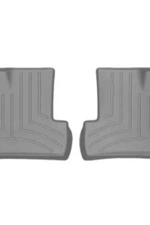 WeatherTech FloorLiner DigitalFit Series (Rear), Gray :: 2016-2024 Camaro Coupe Don’t Miss Out