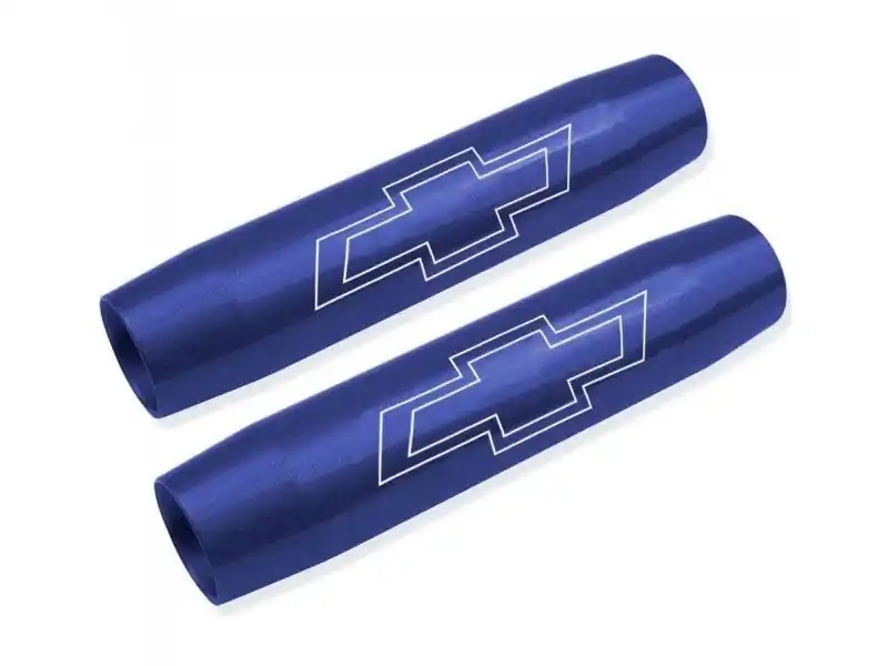 Fresh Stock American Brother Designs Trunk Shock Covers, Bowtie Logo :: 2016-2024 Camaro Convertible
