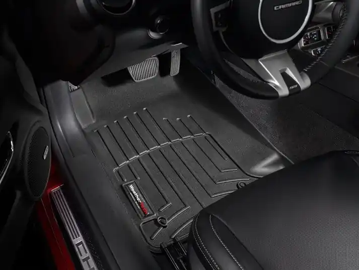 Seasonal Sale WeatherTech FloorLiner DigitalFit Series (Front), Black :: 2010-2015 Camaro