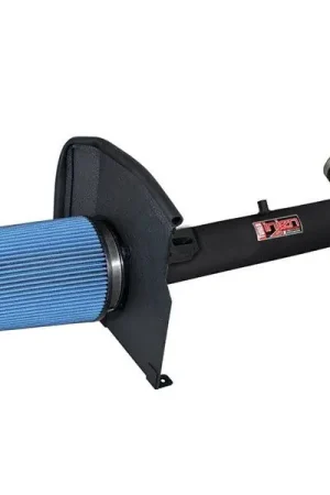 Injen PF Cold Air Intake System, Wrinkle Black :: 2014-2018 Silverado & GMC Sierra 1500, 5.3L & 6.2L Time-Limited