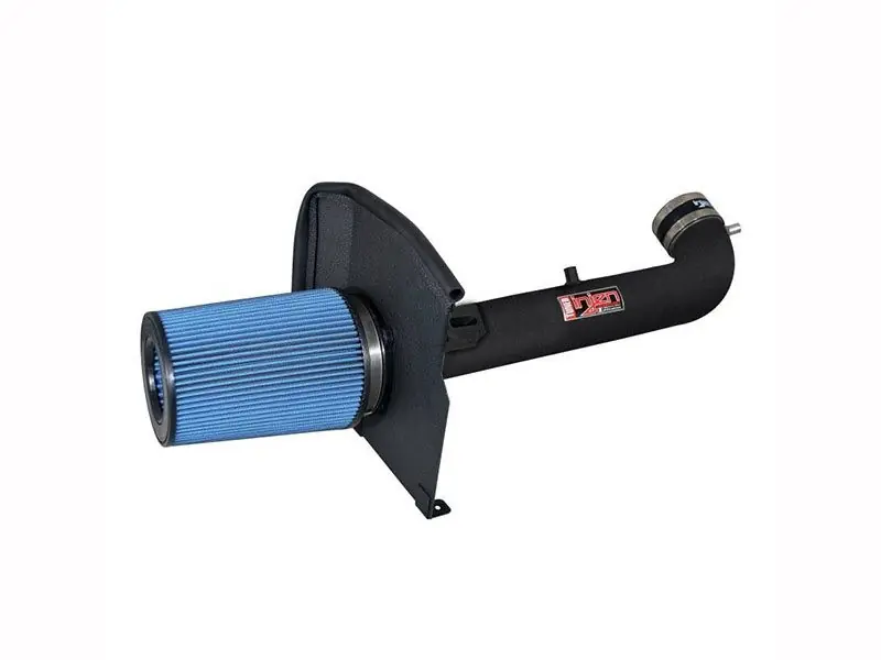 Injen PF Cold Air Intake System, Wrinkle Black :: 2014-2018 Silverado & GMC Sierra 1500, 5.3L & 6.2L Time-Limited