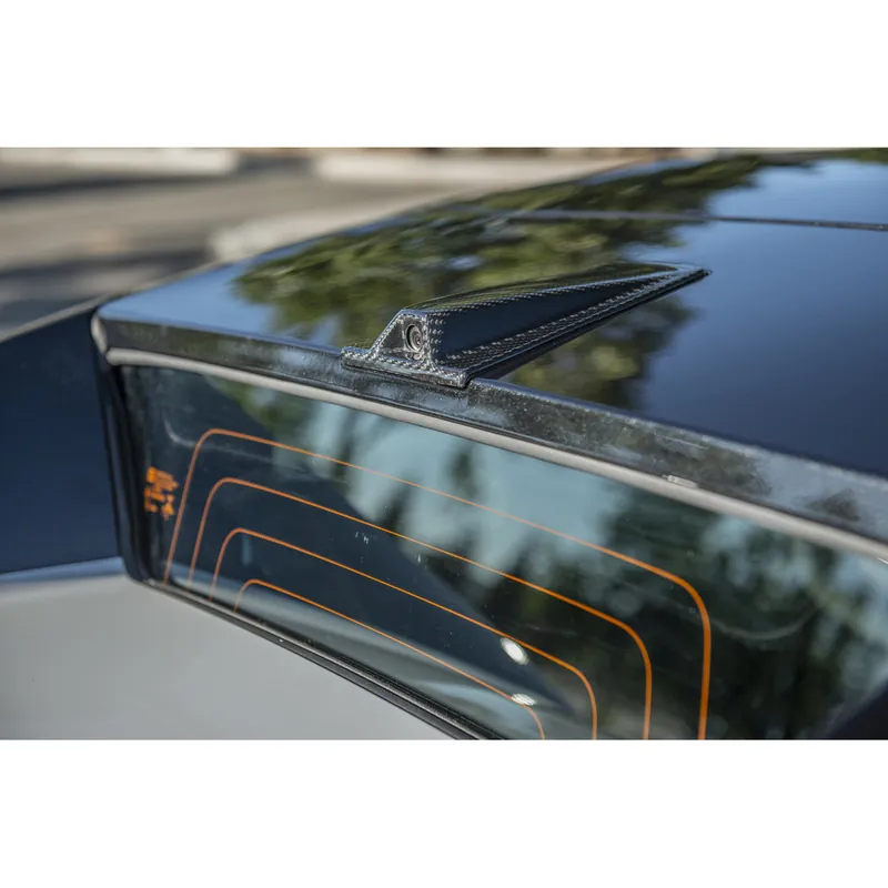 Genuine C8 Corvette Rear Decklid Camera Cover, Carbon Fiber :: 2020-2026 Corvette C8 Convertible