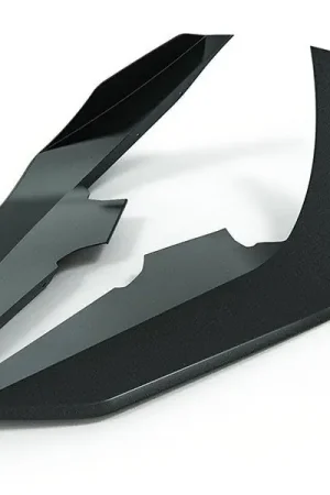 Top Rated ACS Canards, Gloss Black :: 2016-2018 Camaro SS