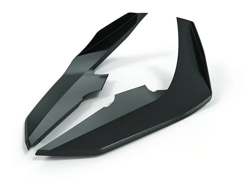 Top Rated ACS Canards, Gloss Black :: 2016-2018 Camaro SS