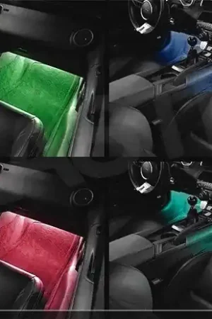 Phastek Footwell Lighting Kit :: 2010-2015 Camaro Instant Buy