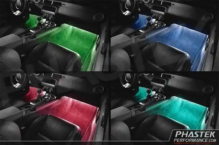 Phastek Footwell Lighting Kit :: 2010-2015 Camaro Instant Buy
