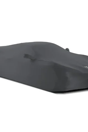 One Day Deal Holda Superstretch Indoor Car Cover with Logo :: 2020-2025 C8 Corvette Stingray