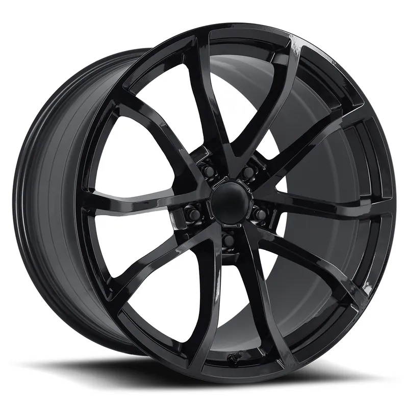 FR 25F C6 Cup Replica Rear Wheel, 20x12, Gloss Black :: 2006-2019 Corvette Z06, ZR1 & Grand Sport Seasonal Sale