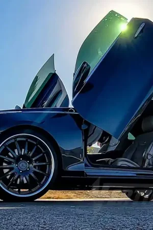 Premium Vertical Doors "Lambo" Door Conversion Kit :: 2013-2019 Cadillac ATS
