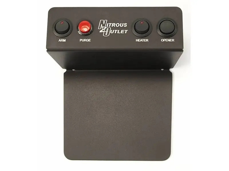 No Minimum Order Nitrous Outlet Center Console Switch Panel :: 2010-2015 Camaro
