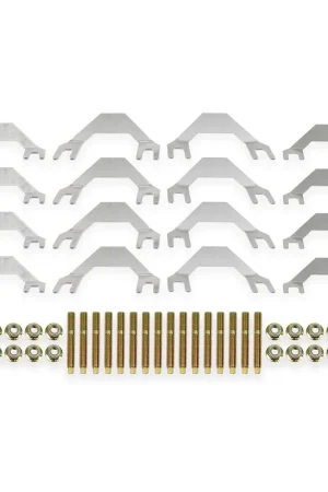 Professional Grade BMR Front & Rear Upper Control Arms Stud Kit :: 2006-2013 C6 Corvette Z06, ZR1 & 2014-2019 C7 Corvette