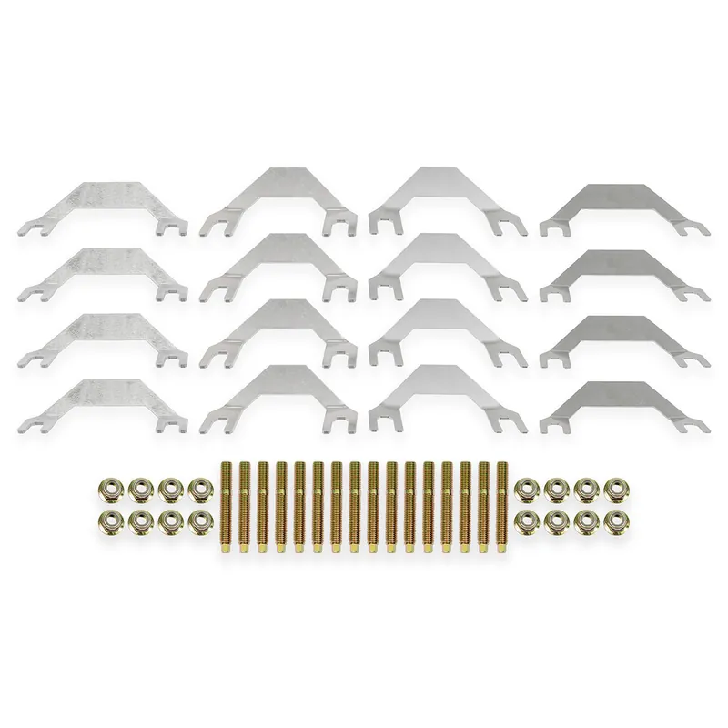 Professional Grade BMR Front & Rear Upper Control Arms Stud Kit :: 2006-2013 C6 Corvette Z06, ZR1 & 2014-2019 C7 Corvette