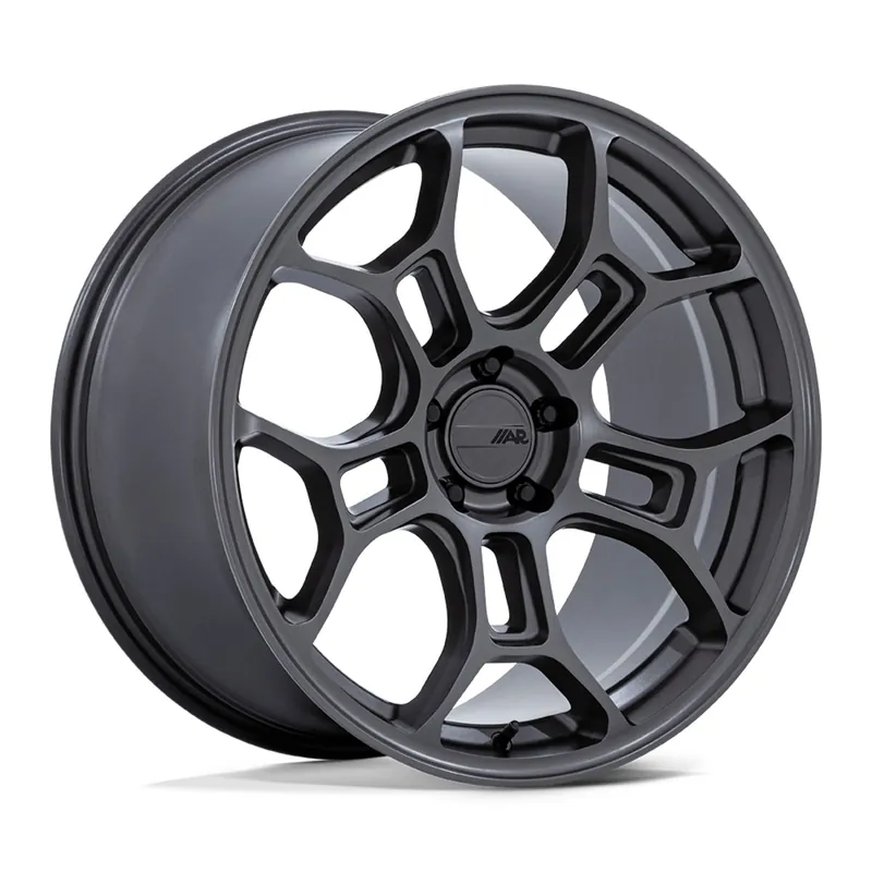 Get Yours American Racing GT Street Rear Wheel, Matte Gunmetal, 20x11 :: 2015-2025 Ford Mustang