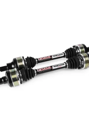 GForce Engineering Renegade Axles, Pair :: 2015-2025 Ford Mustang Direct From Factory