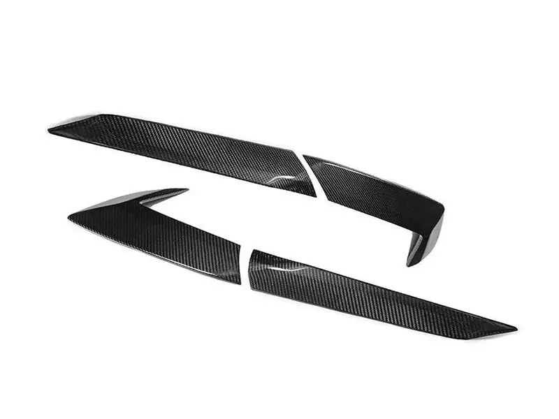 Budget C8 Corvette Side Door Garnish, Carbon Fiber :: 2020-2026 C8 Corvette Stingray & Z51