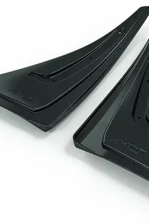 Free Delivery ACS Front Rock Guards, 1LE Black :: 2016-2024 Camaro Non-ZL1