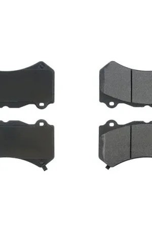Free Delivery StopTech Ultra-Premium Sport Brake Pad Set, Rear :: 2015-2019 C7 Corvette Z06 w/ Z07 & Grand Sport w/ Ceramic Rotors