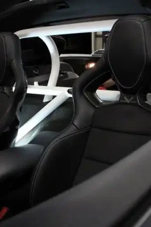 RPM Rollbars Bolt-In Roll Cage, Mild Steel :: 2014-2019 C7 Corvette Shop Now