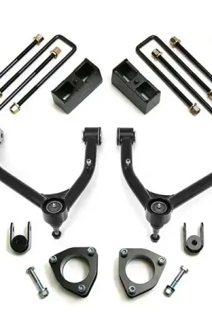 Factory Price ReadyLIFT 4" SST Lift Kit :: 2014-2016 Silverado 1500 2WD with 6 lugs & Forged Steel OE Upper Control Arm ONLY