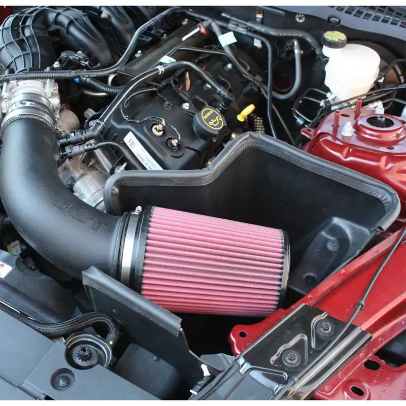 Save Now JLT Cold Air Intake, Oiled Filter :: 2015-2017 Mustang V6