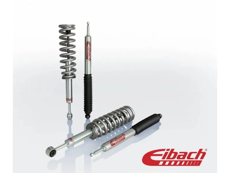 Top Rated Eibach PRO-TRUCK Stage 1 Lift System :: 2014-2018 Silverado & GMC Sierra 1500 2WD & 4WD