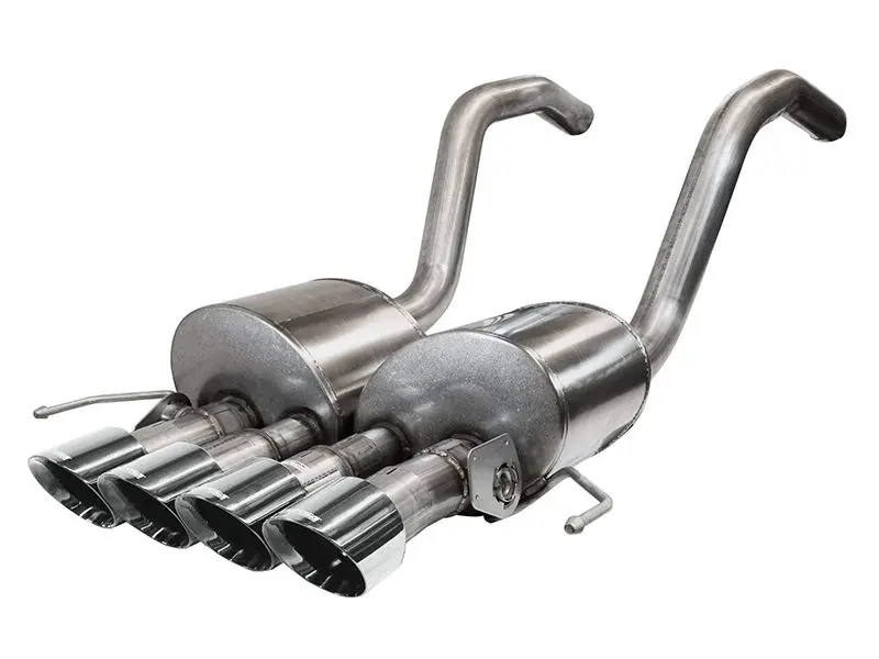 Corsa 2.75" Variable Sound Level Axle-Back Exhaust, 4.5" NPP Quad Polished Tips :: 2015-2019 C7 Corvette Z06, ZR1, Grand Sport Manual Viral