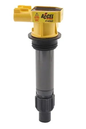 ACCEL SuperCoil, Yellow :: 2010-2015 Camaro V6 Last Chance
