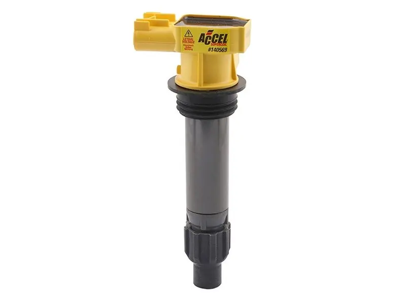 ACCEL SuperCoil, Yellow :: 2010-2015 Camaro V6 Last Chance