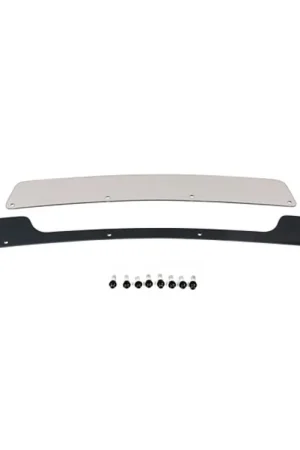 Crafted ZL1 Addons Stealth Wicker Bill, Dark Tint :: 2014-2024 Camaro SS, SS/1LE, ZL1, & Z28