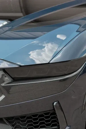 Phastek Headlight Blackout Vinyl Tint, Light :: 2024-2026 Ford Mustang Must Have