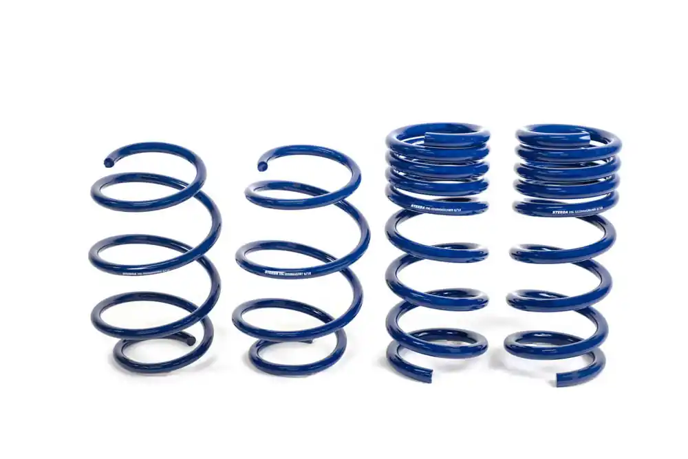 Handmade Steeda Sport Progressive Lowering Springs :: 2015-2026 Ford Mustang w/ MagneRide