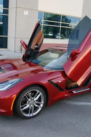 Vertical Doors "Lambo" Door Conversion Kit :: 2014-2019 C7 Corvette Seasonal Sale