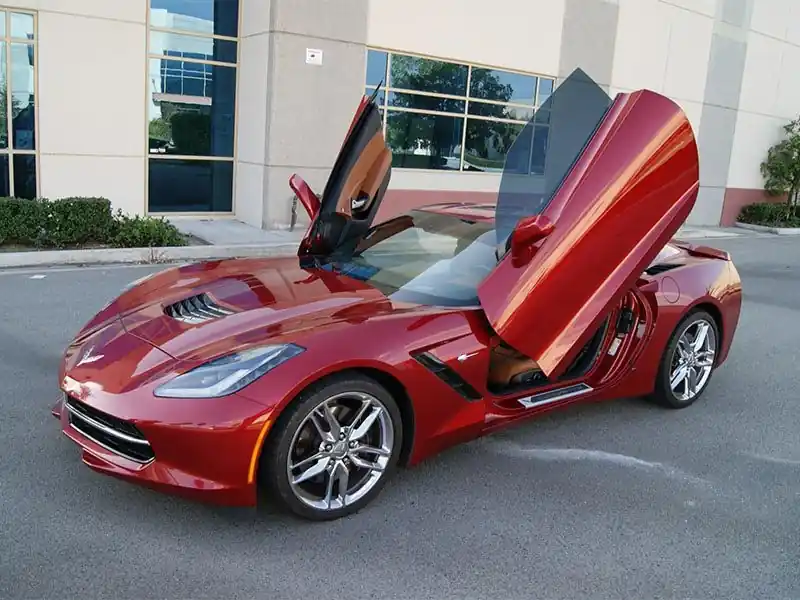Vertical Doors "Lambo" Door Conversion Kit :: 2014-2019 C7 Corvette Seasonal Sale