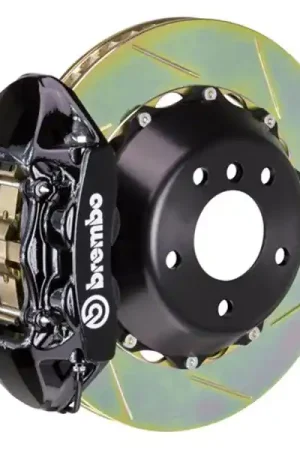 Brembo Rear GT System Big Brake Kit, 15" Type-1 Rotors :: 2014-2019 C7 Corvette Stingray, Z51, Z06, & Grand Sport Get Yours