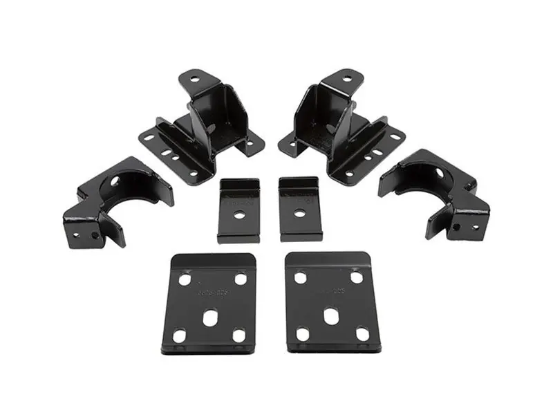 Last Chance Belltech Adjustable Flip Kit, 5"-6" Drop :: 2014-2018 Silverado & GMC Sierra 1500 Short Bed