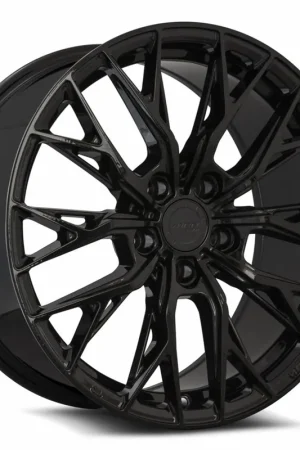 Limited Edition MRR GF5 Rear Wheel, Gloss Black, 20x11 :: 2020-2026 C8 Corvette