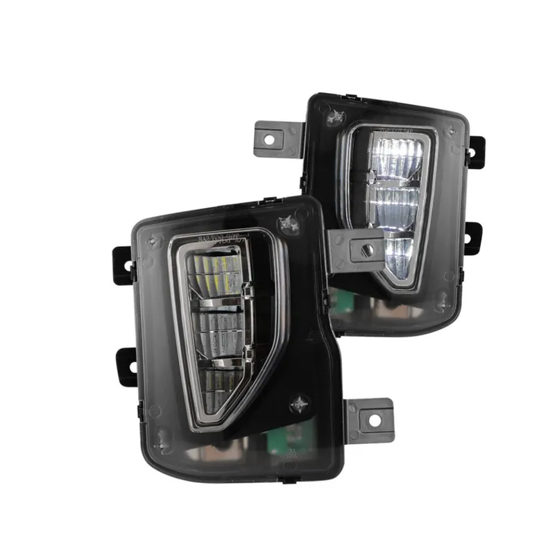 Winjet Fog Light Package, Clear Lens, Wiring Included :: 2016-2018 Silverado 1500 Holiday Sale