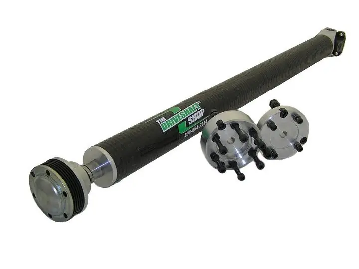 One Day Deal Driveshaft Shop 3.25" Carbon Fiber Driveshaft :: 2016-2024 Camaro SS & ZL1 Manual
