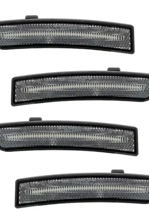 New Arrival Form Lighting LED Sidemarkers, Clear :: 2024-2026 Ford Mustang